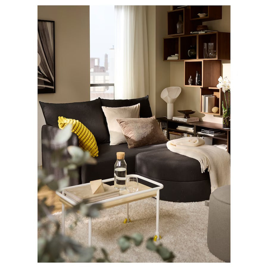 LINDÅKRA 2-seat sofa-bed