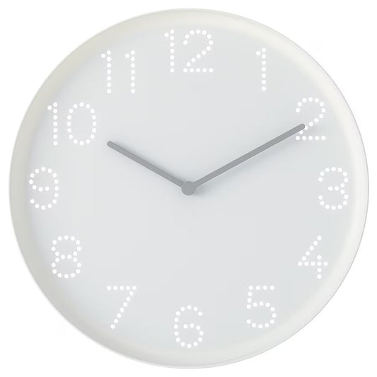 TROMMA Wall clock, white, 25 cm(Cycle Shop)