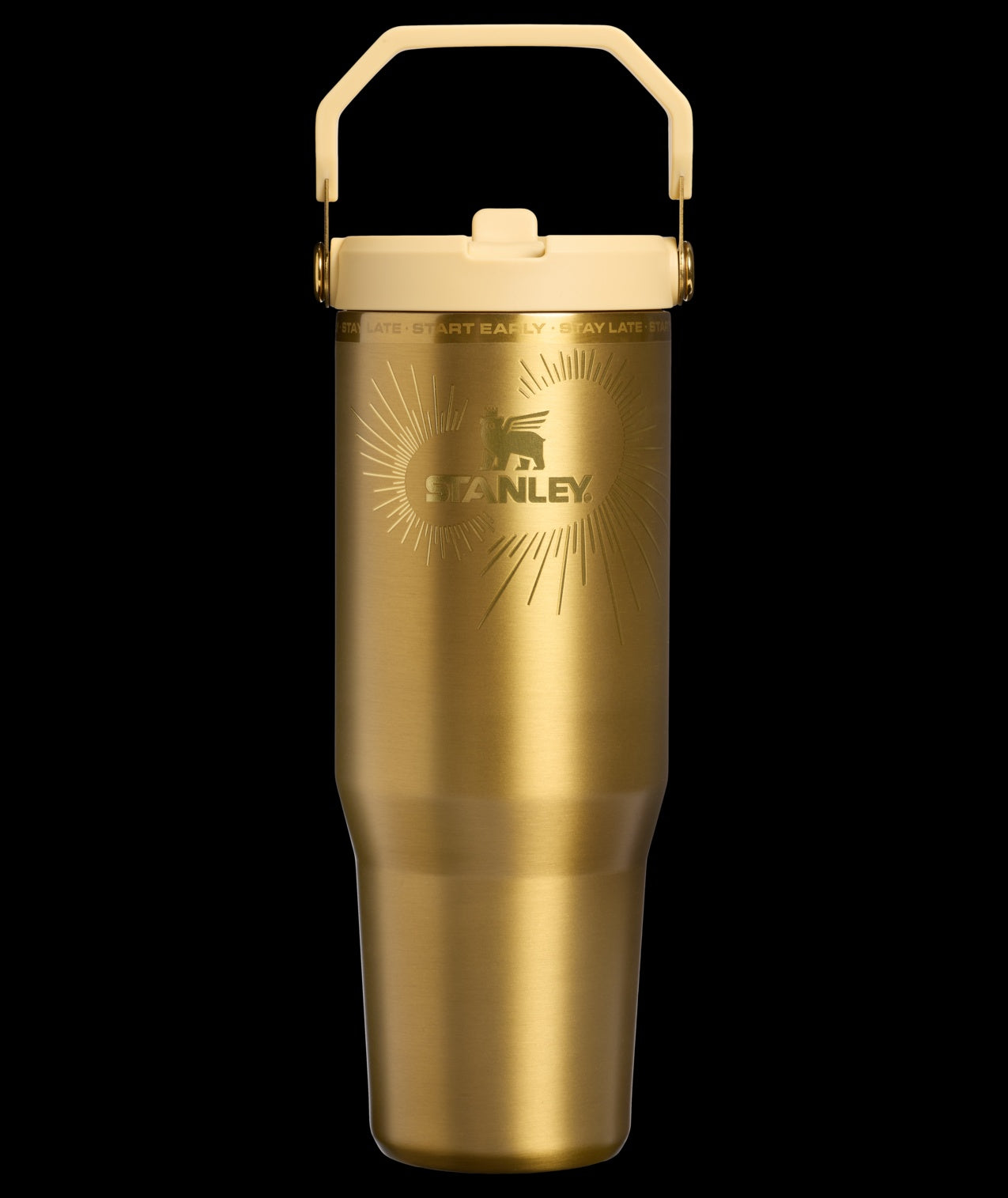 The Messi x Stanley 1913 IceFlow™ Flip Straw Tumbler - Messi Legacy