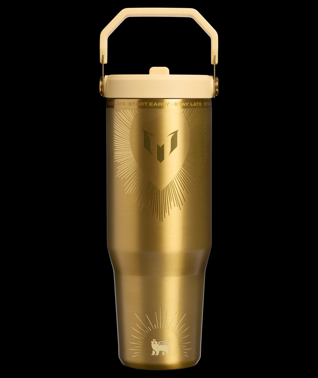 The Messi x Stanley 1913 IceFlow™ Flip Straw Tumbler - Messi Legacy