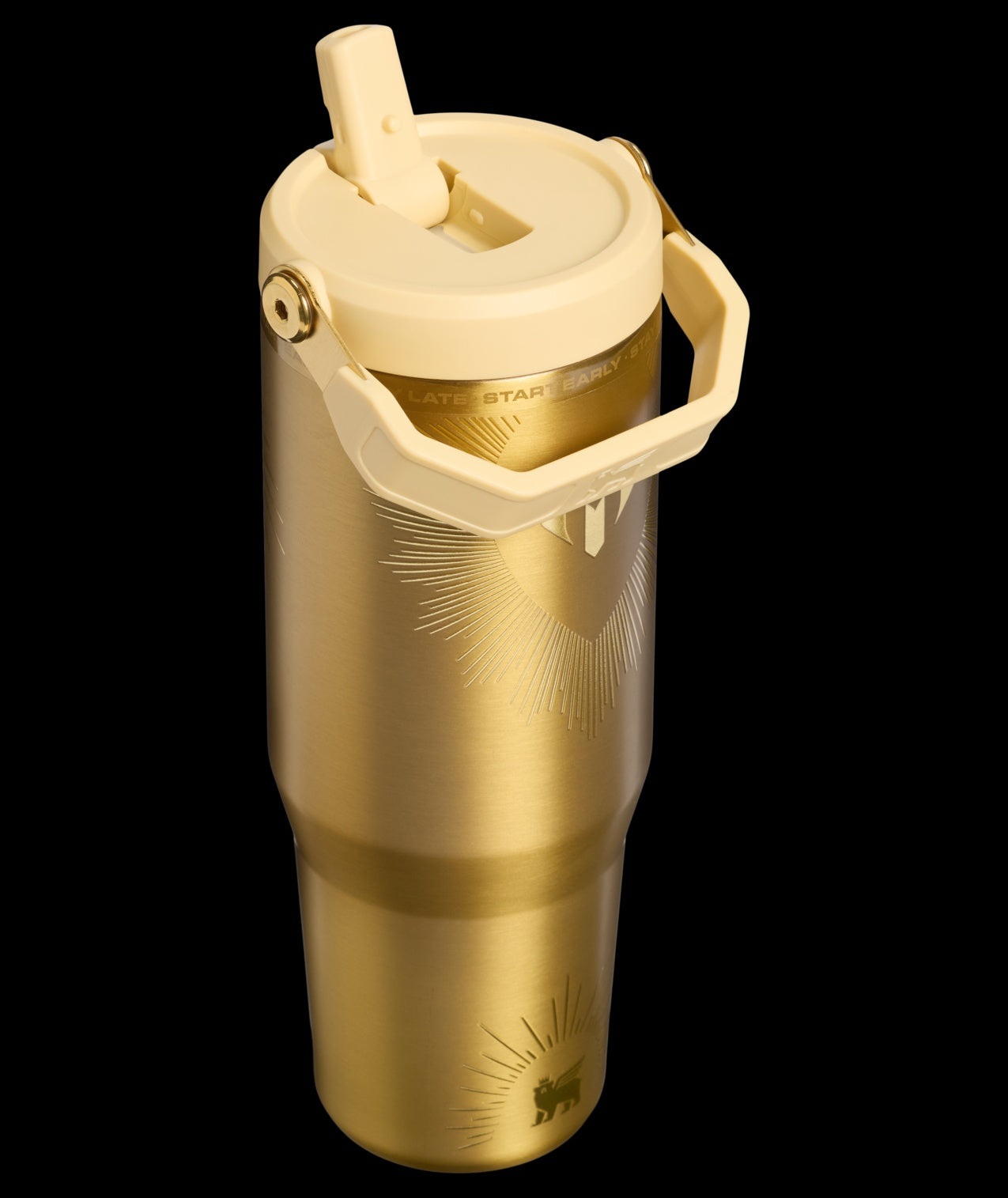 The Messi x Stanley 1913 IceFlow™ Flip Straw Tumbler - Messi Legacy