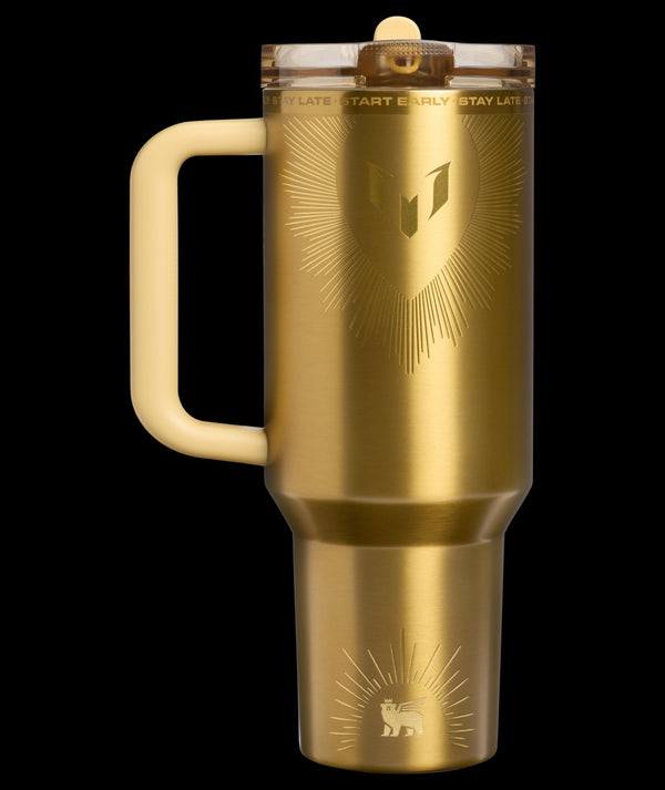 The Messi x Stanley 1913 Quencher ® ProTour Flip Straw Tumbler