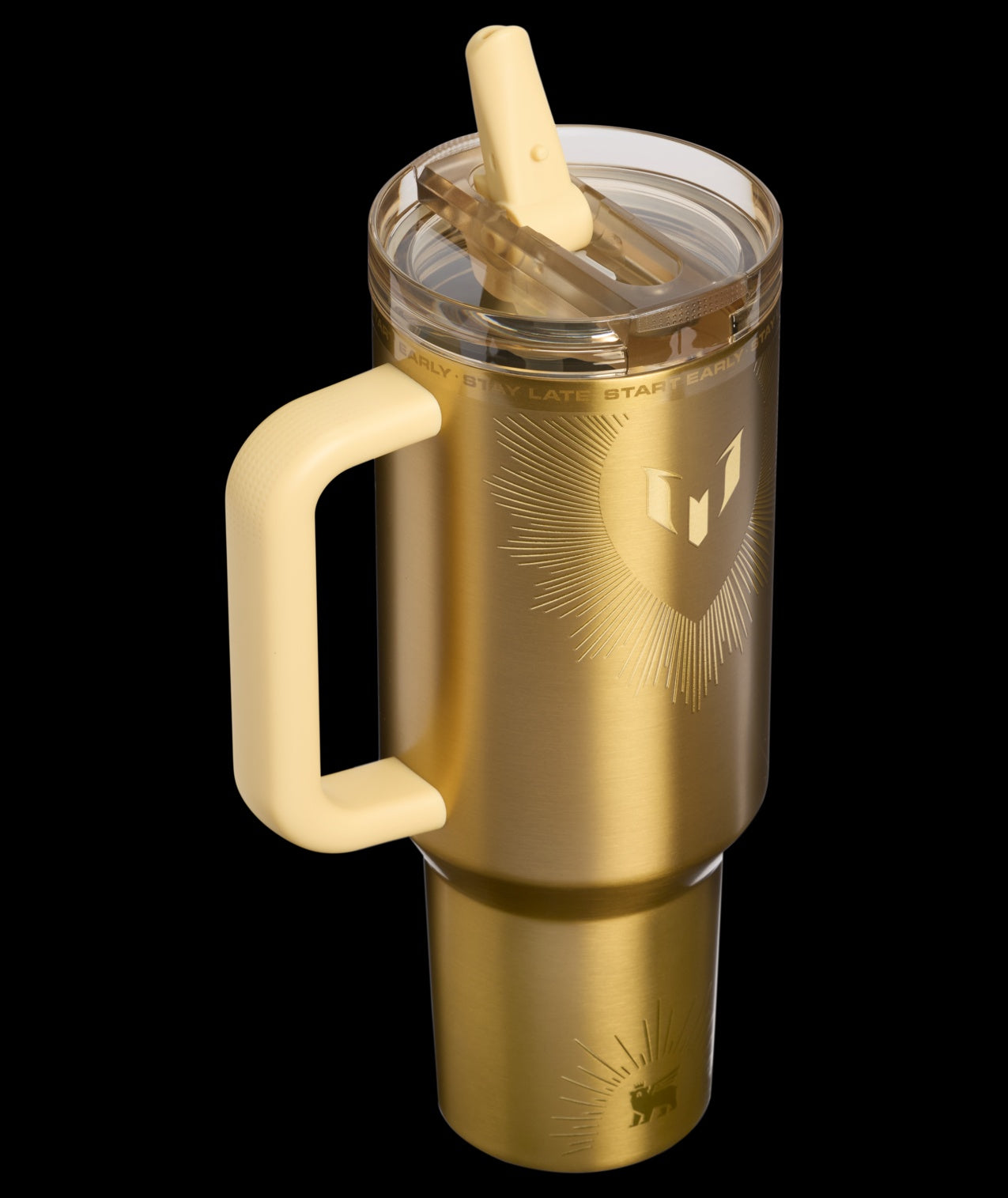 The Messi x Stanley 1913 Quencher ® ProTour Flip Straw Tumbler
