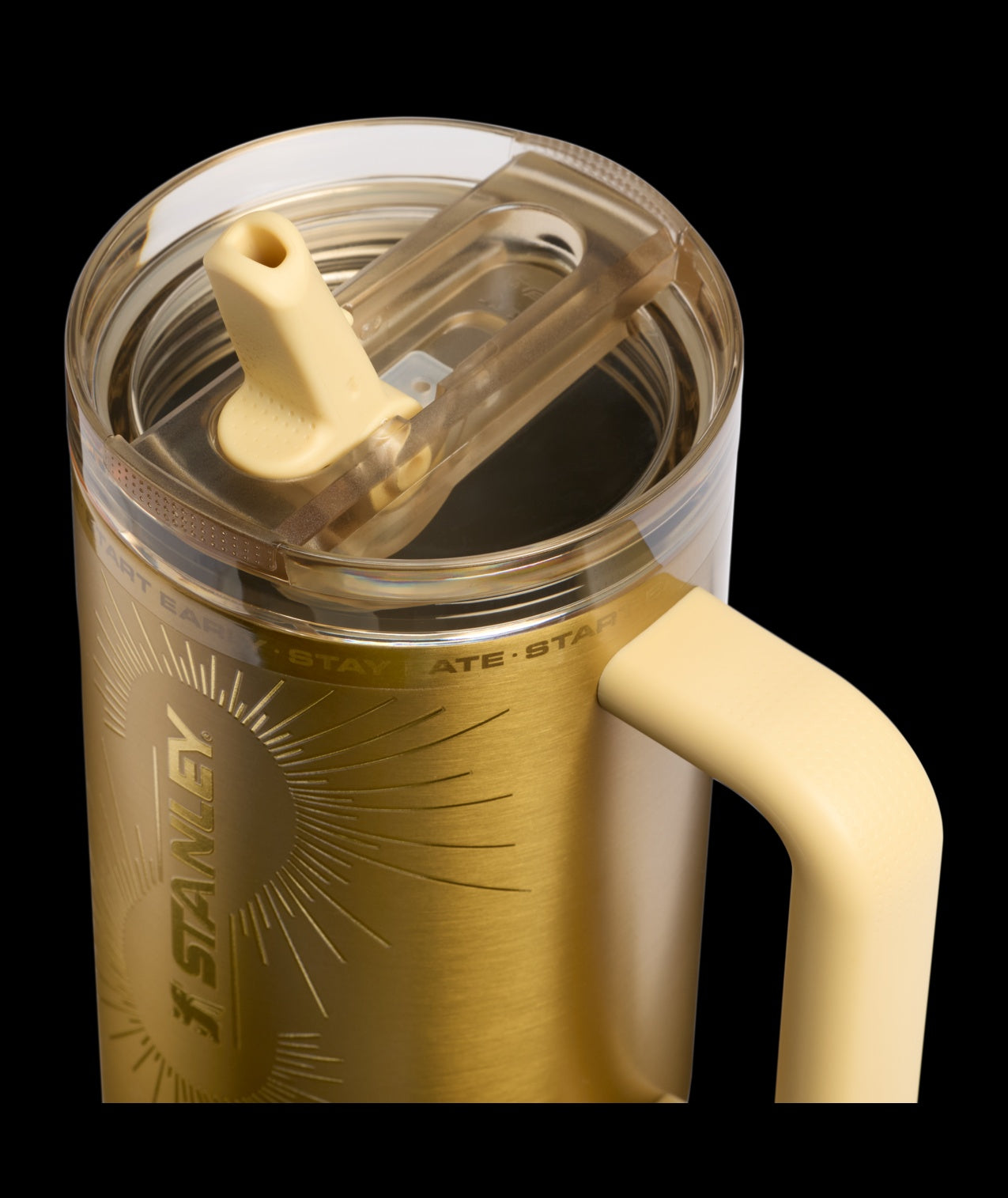 The Messi x Stanley 1913 Quencher ® ProTour Flip Straw Tumbler