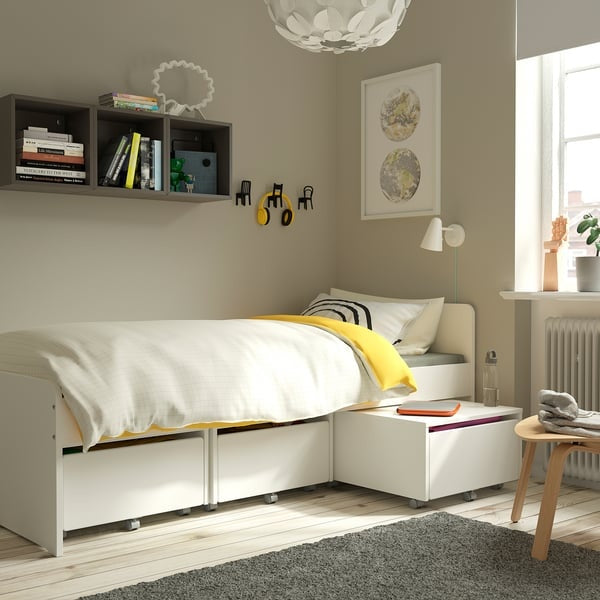 ÄRENDE Rug, high pile, grey, 120x180 cm