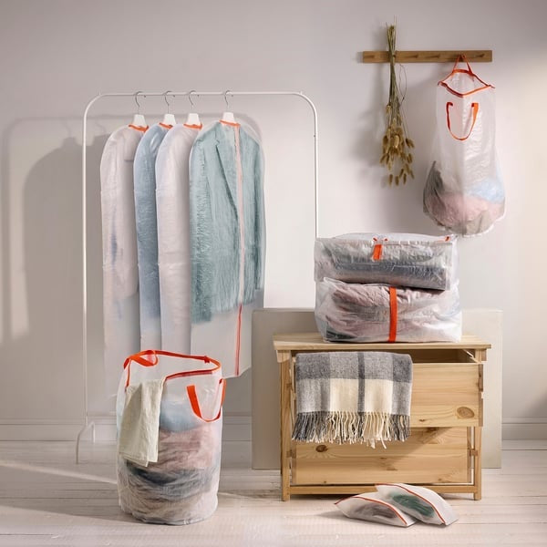 PÄRKLA Storage case, 55x49x30 cm