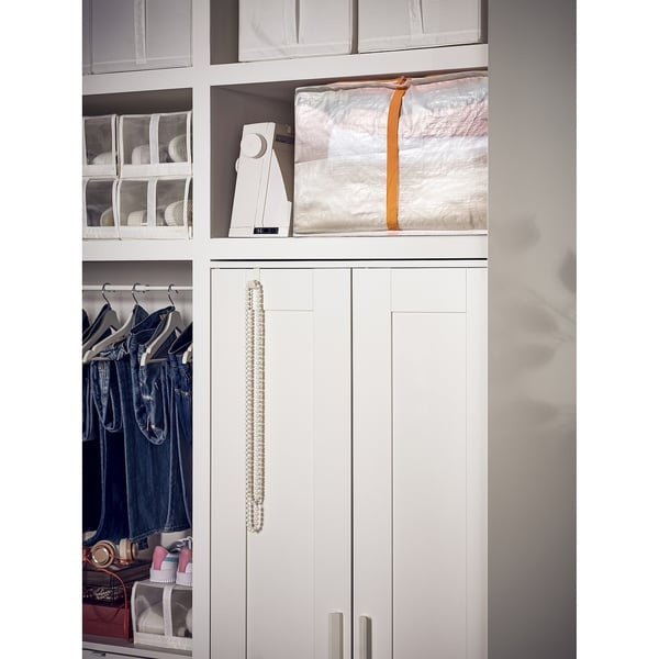 PÄRKLA Storage case, 55x49x30 cm