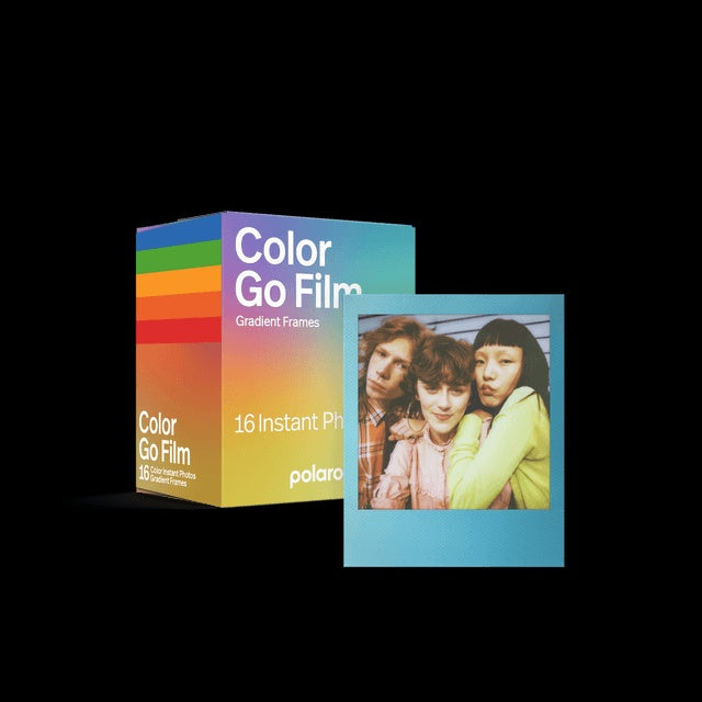 Polaroid Go Color Film Double Pack - Gradient Frames