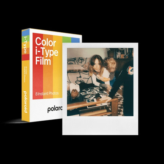 Polaroid Color Film For I - Type ( 8 sheets )
