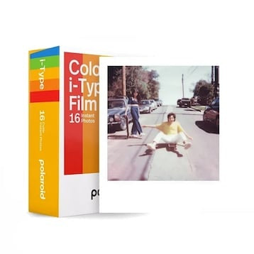 Polaroid Color Film For I-Type Double Pack (16 sheets)