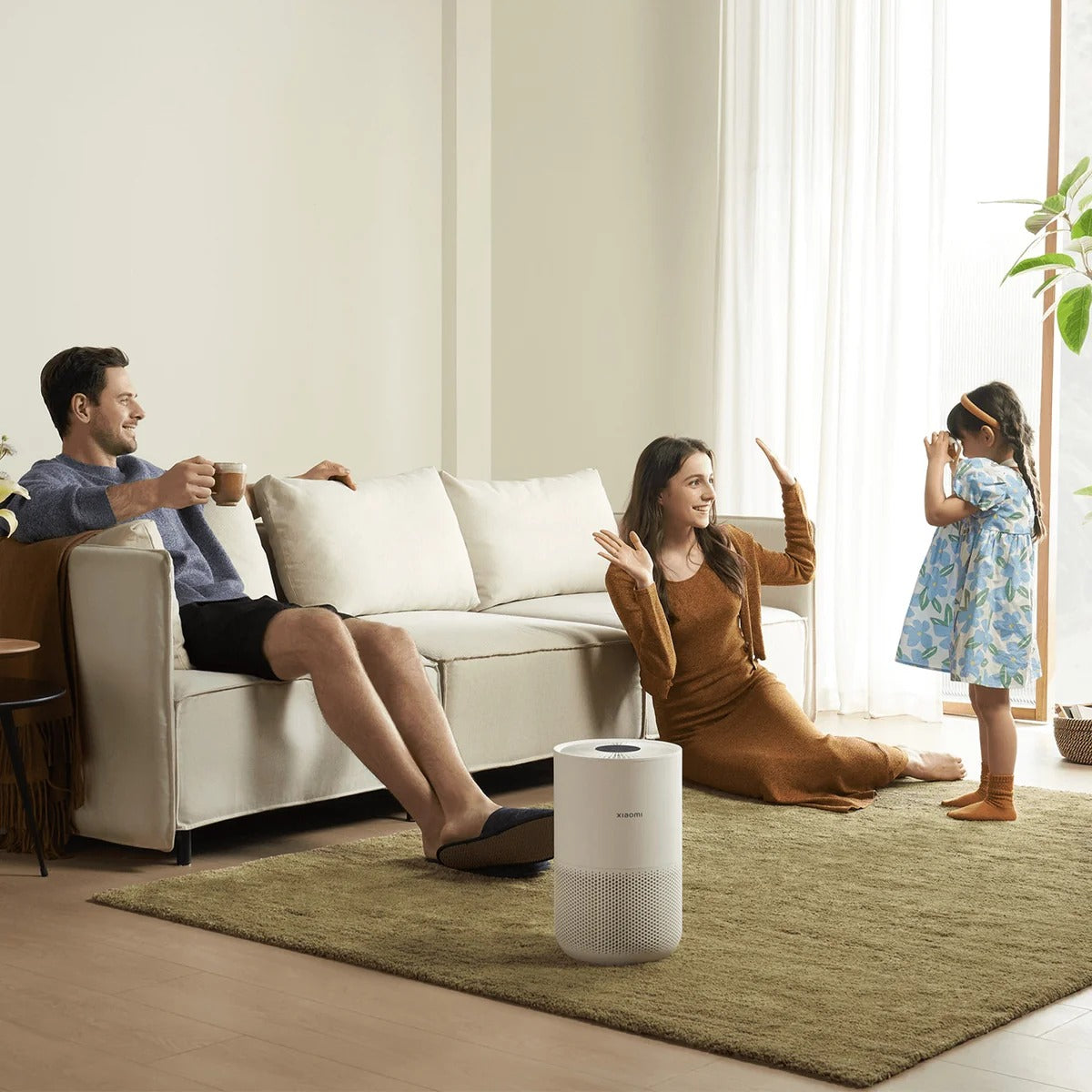 Xiaomi Smart Air Purifier 4 Compact
