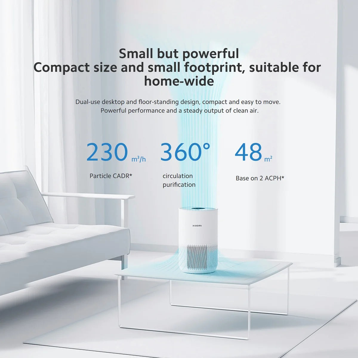 Xiaomi Smart Air Purifier 4 Compact
