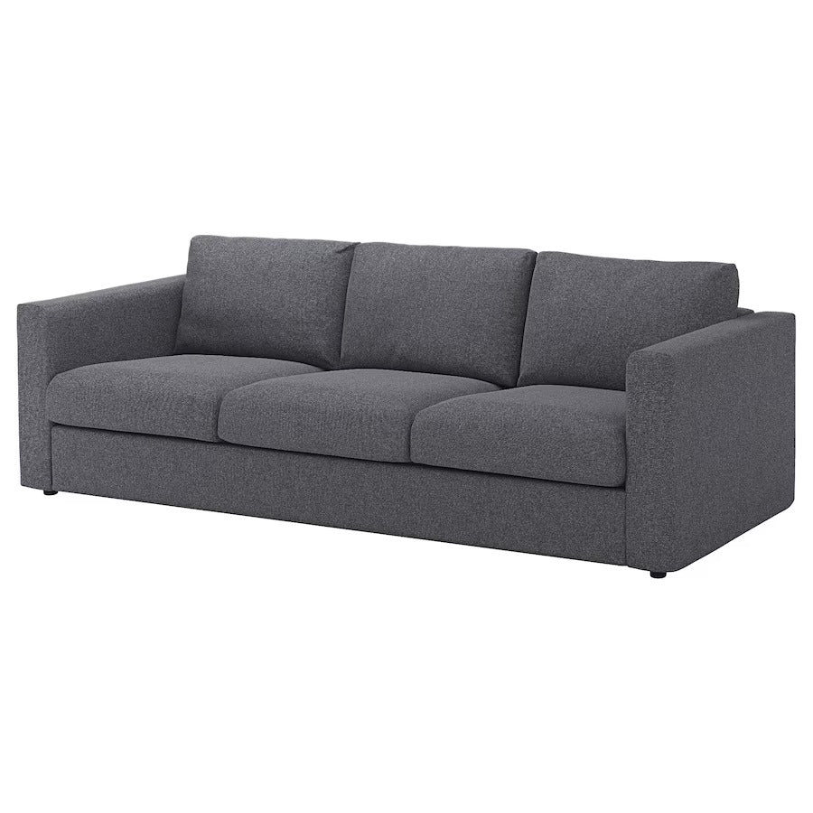 VIMLE 3-seat sofa, Gunnared beige