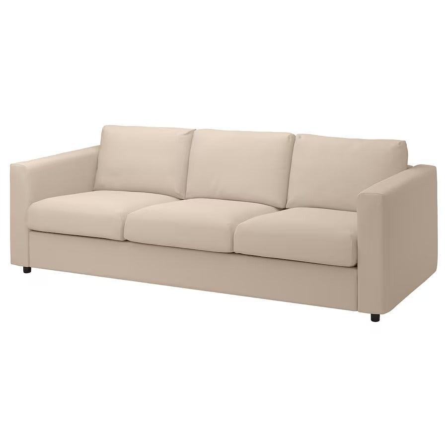 VIMLE 3-seat sofa, Gunnared beige