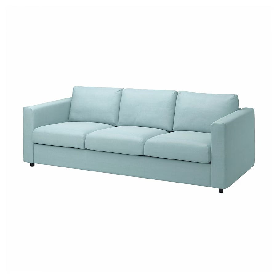 VIMLE 3-seat sofa, Gunnared beige