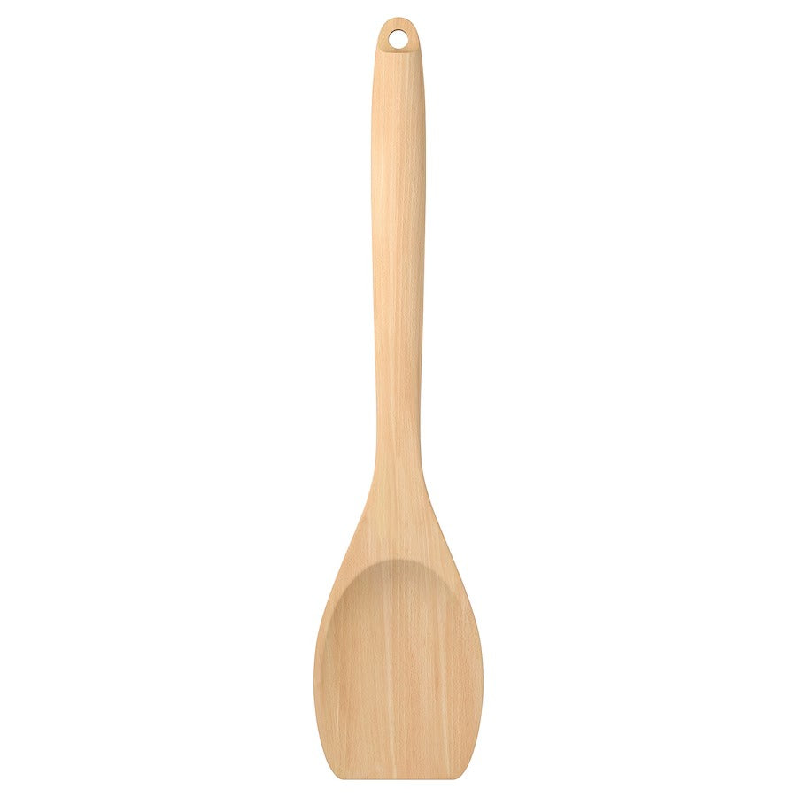 RÖRT Spoon, round/beech