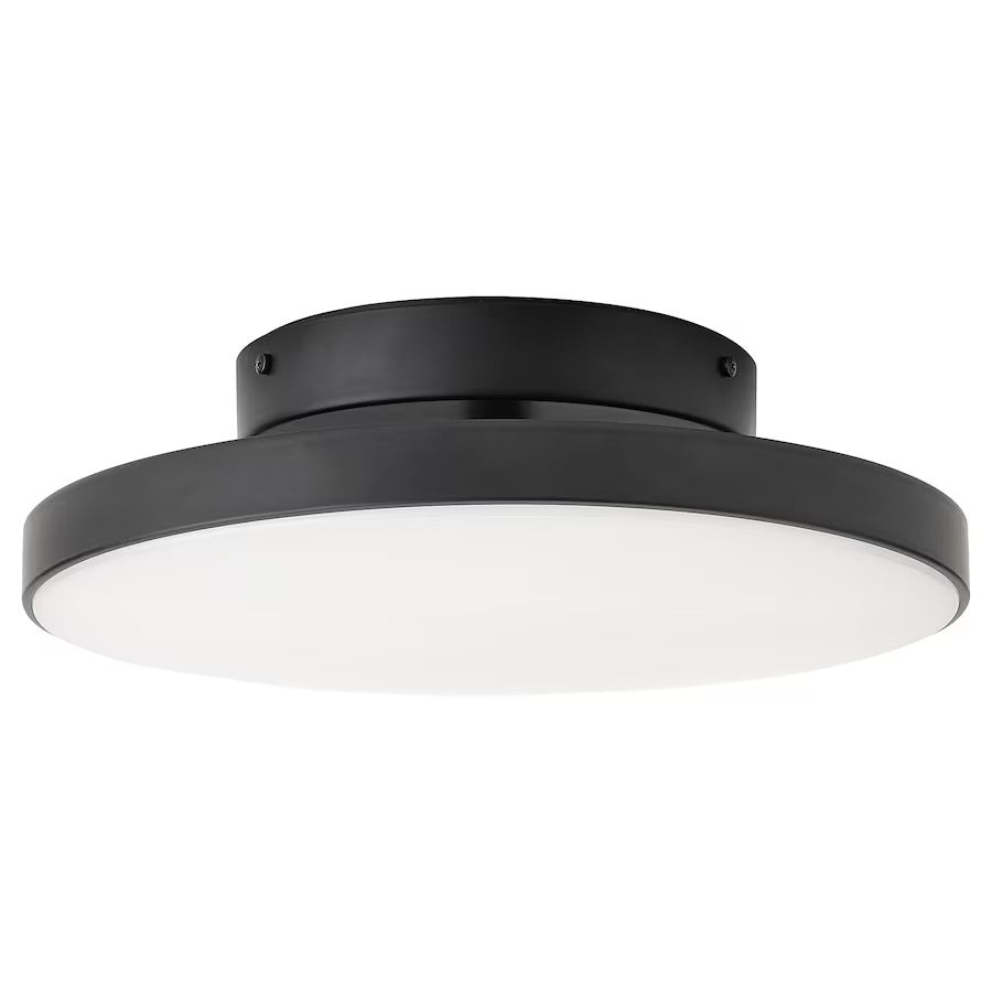 KABOMBA LED ceiling lamp, chrome-plated/glossy, 36 cm