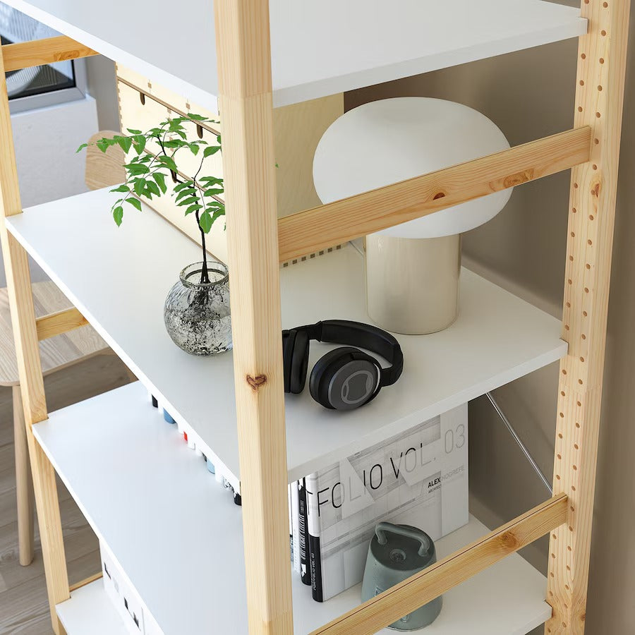 IVAR Shelving unit, pine, 89x50x179 cm