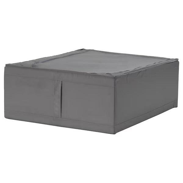 SKUBB Storage case, dark grey, 69x55x19 cm