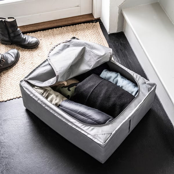 SKUBB Storage case, dark grey, 69x55x19 cm