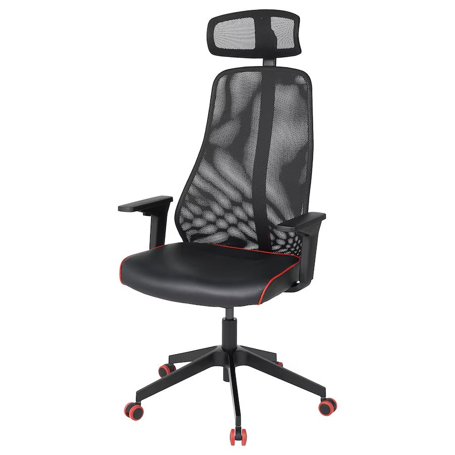 MATCHSPEL Gaming chair, Bomstad black/blue