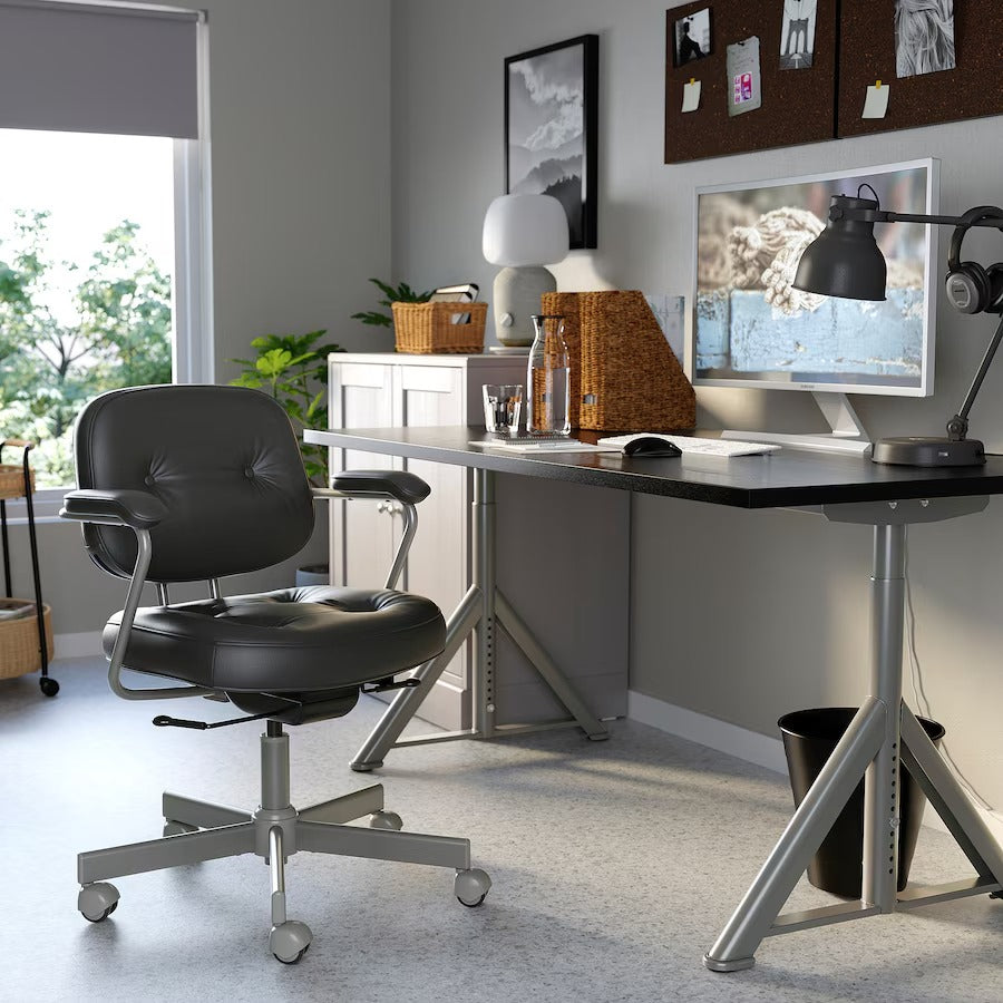 ALEFJÄLL Office chair, Grann beige