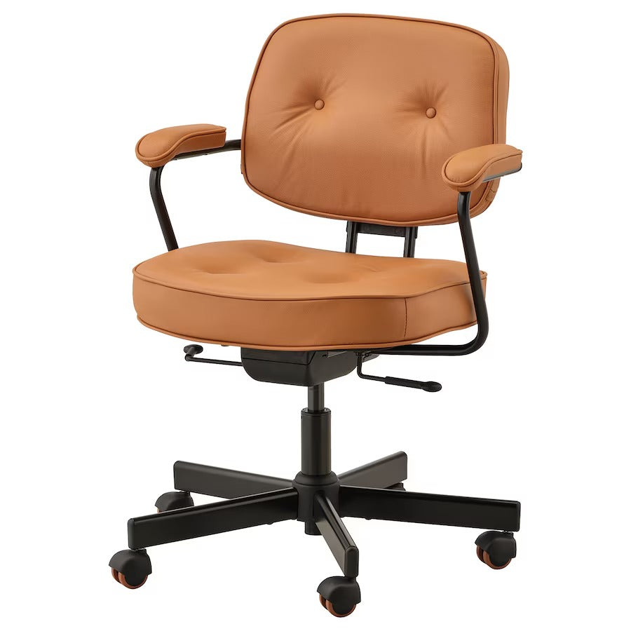 ALEFJÄLL Office chair, Grann beige