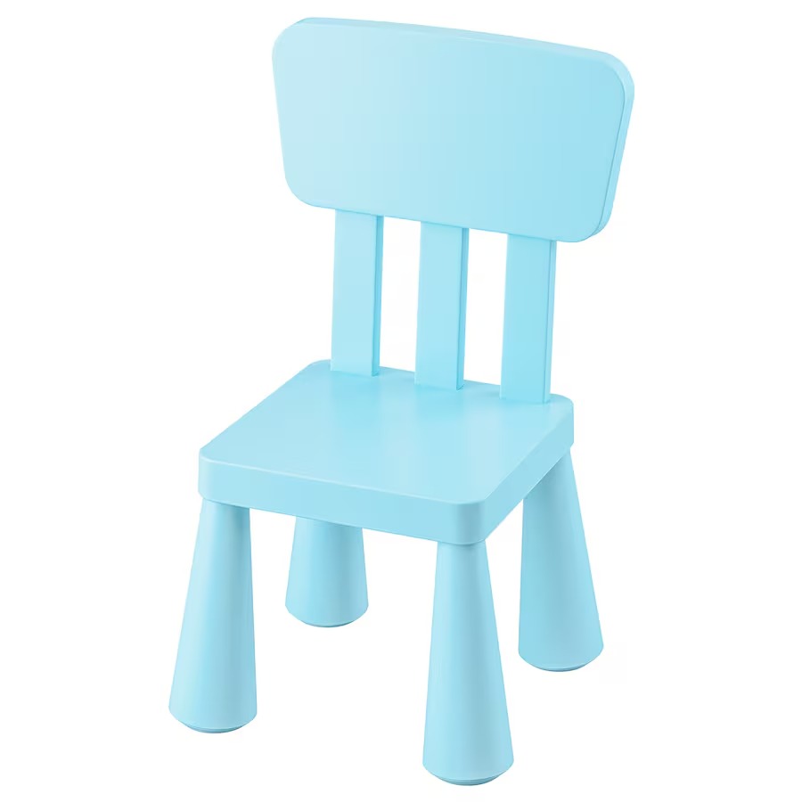 MAMMUT Children's chair, in/outdoor/white