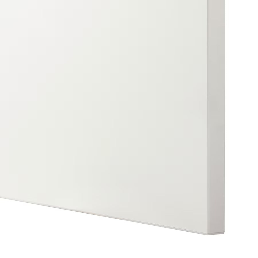 BESTÅ Storage combination with drawers, white/Lappviken/Stubbarp white, 180x42x74 cm