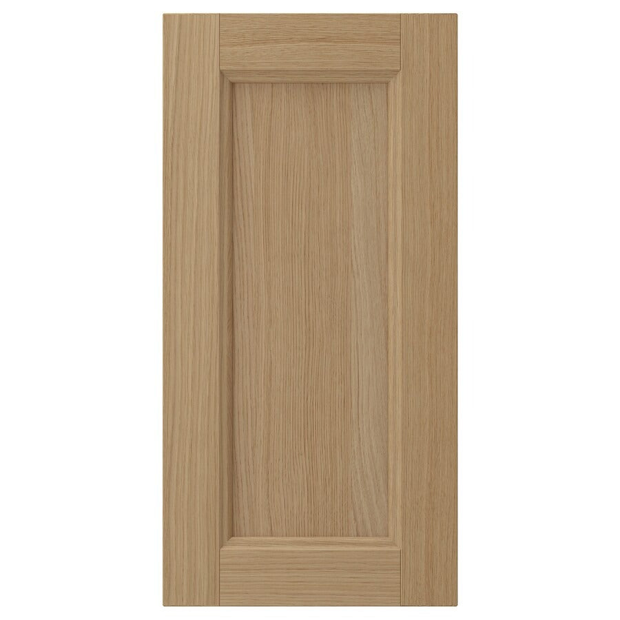 VEDHAMN Door, oak, 20x80 cm