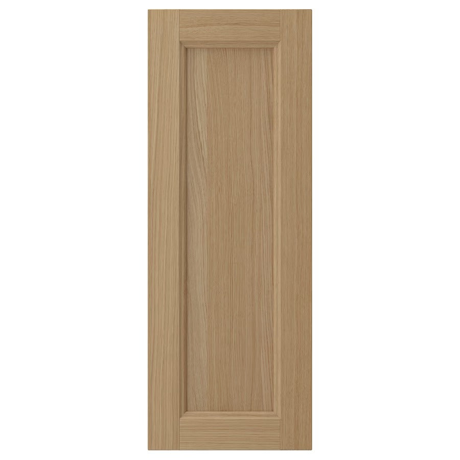 VEDHAMN Door, oak, 20x80 cm