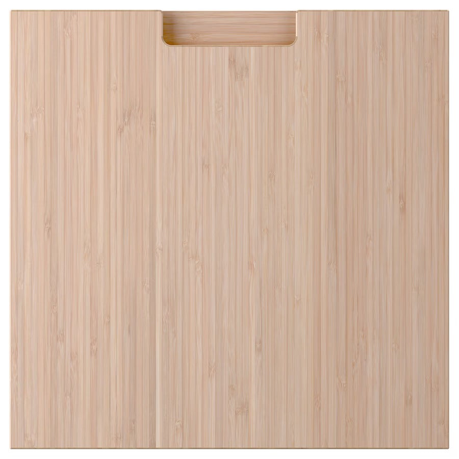 FRÖJERED Drawer front, light bamboo, 40x20 cm