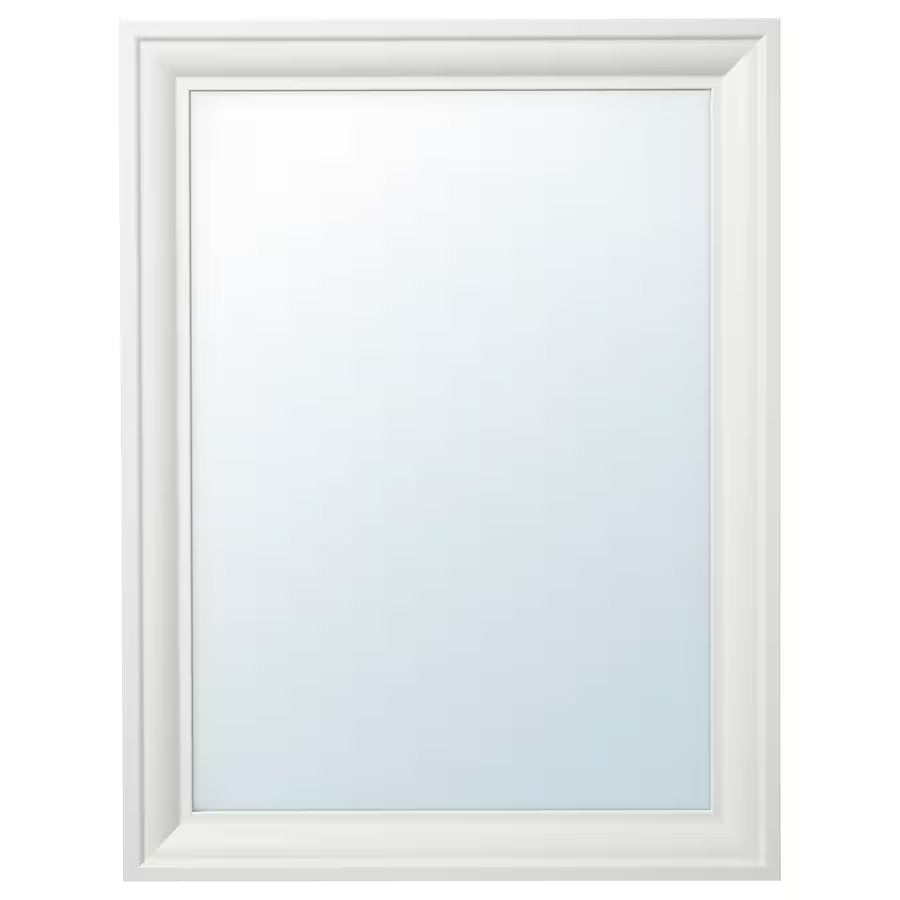 TOFTBYN Mirror, black, 65x85 cm