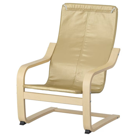 POÄNG Children's armchair frame, birch veneer