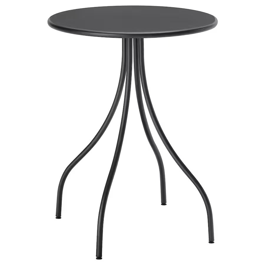 TÅNEBRO Side table, in/outdoor/light grey-beige, 46 cm