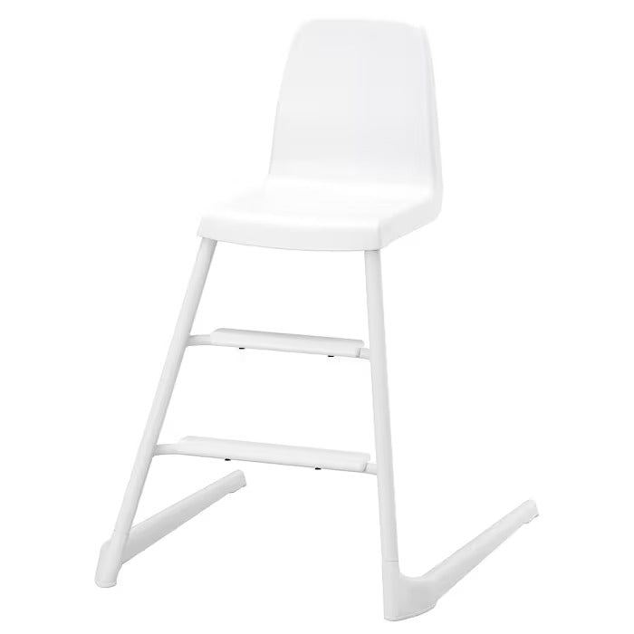LANGUR Junior chair, white