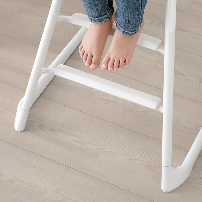 LANGUR Junior chair, white