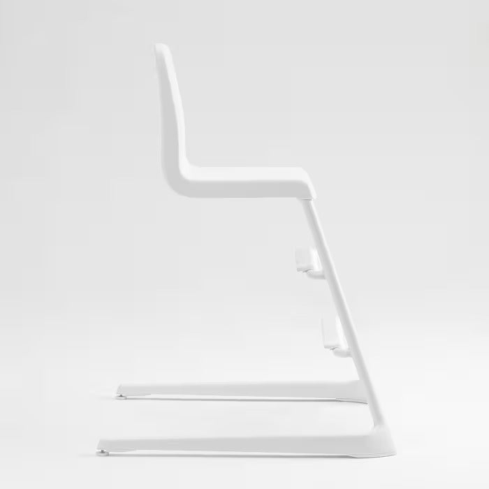LANGUR Junior chair, white