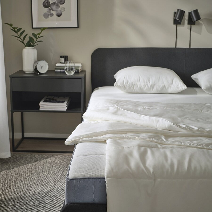 SANDGRÄSMAL Duvet, light warm, 150x200 cm