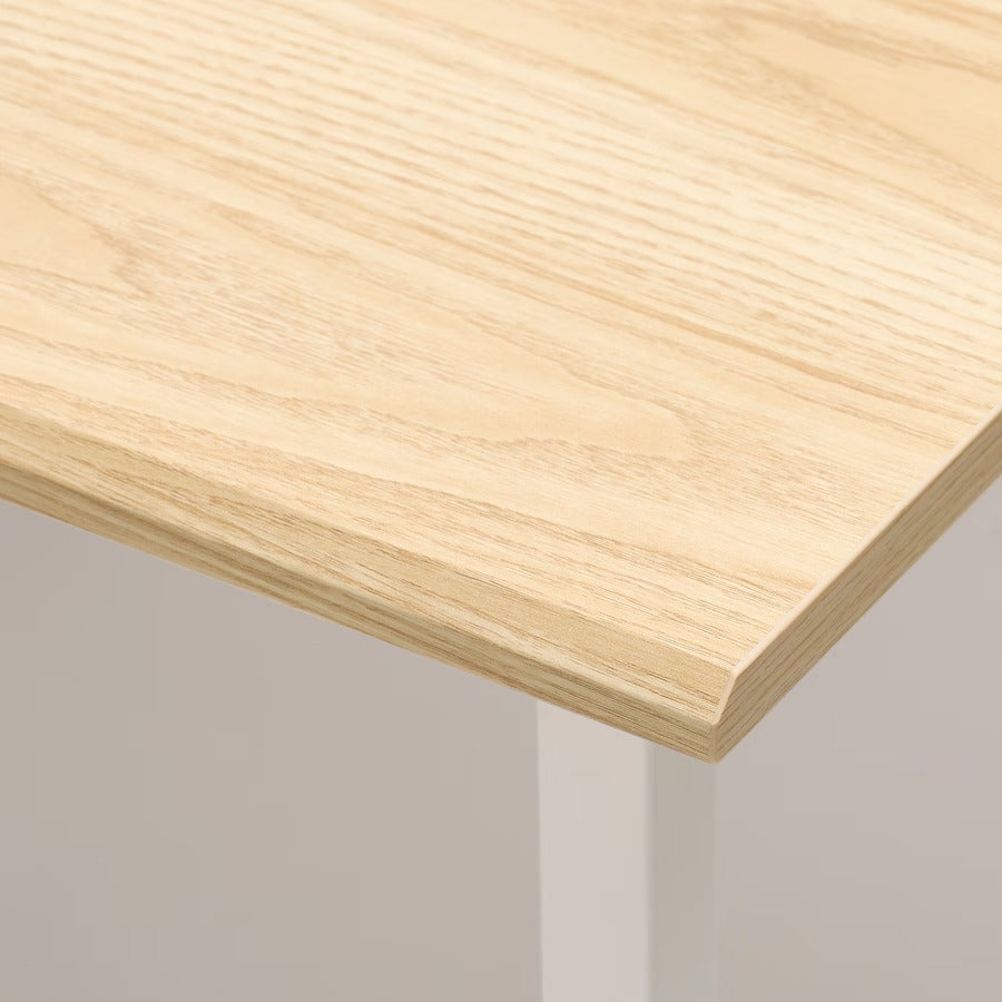 UTVISNING Gaming desk with shelf, black, 120x60 cm