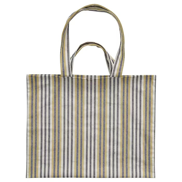 BARRMYNTA Bag, multicolour striped, 45x36 cm