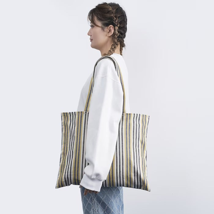 BARRMYNTA Bag, multicolour striped, 45x36 cm