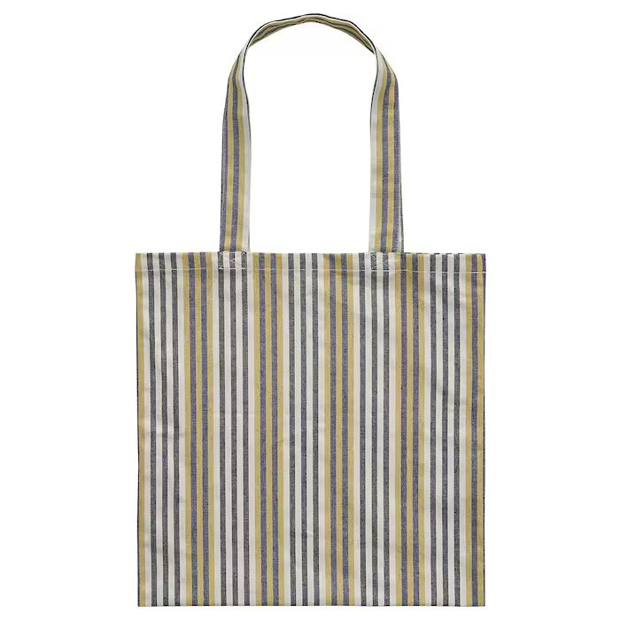 BARRMYNTA Bag, multicolour striped, 45x36 cm