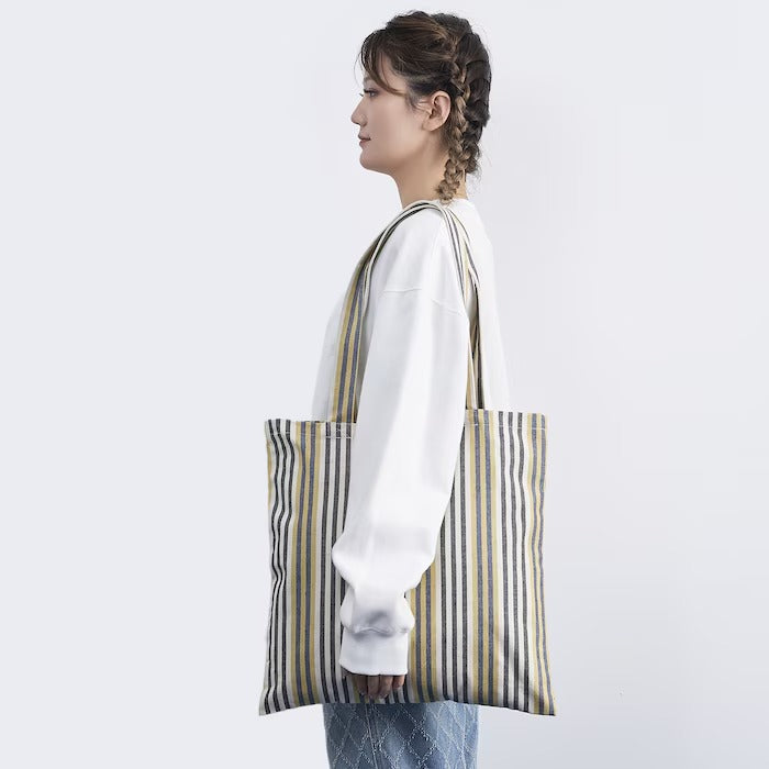 BARRMYNTA Bag, multicolour striped, 45x36 cm