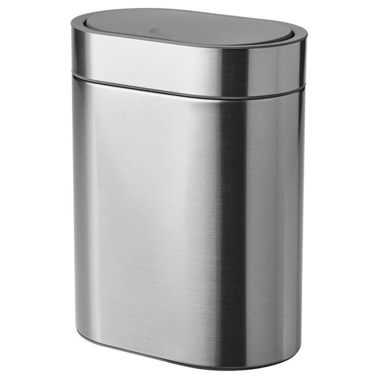 BROGRUND Touch top bin, stainless steel, 4 l