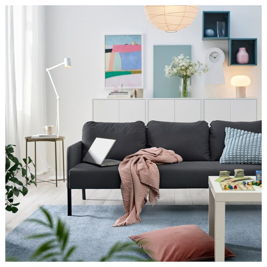 GLOSTAD 3-seat sofa, Knisa medium blue