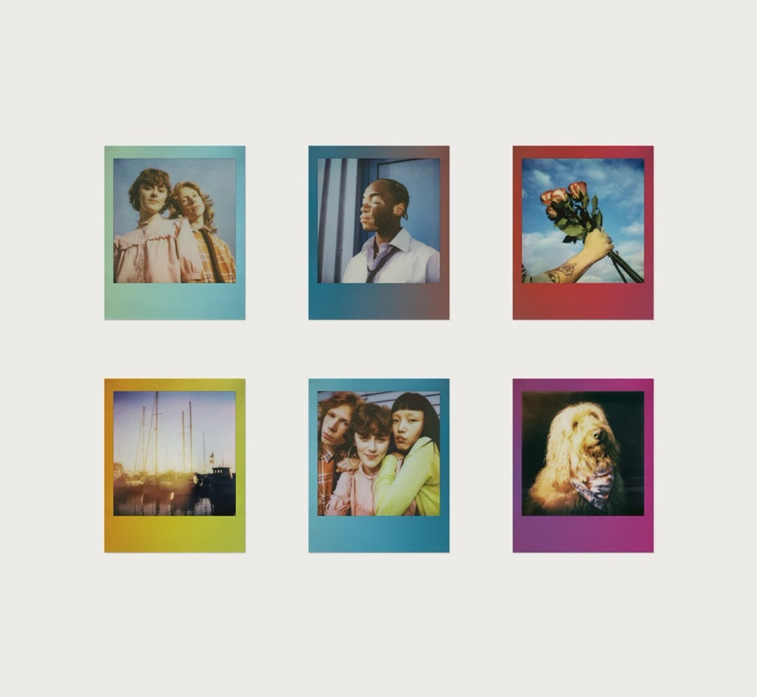 Polaroid Go Color Film Double Pack - Gradient Frames
