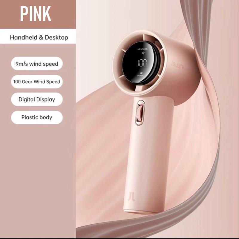 JisuLife - Handheld Fan Pro 1 ,3600mAh