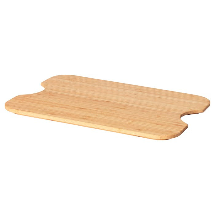 HÖGSMA Chopping board, bamboo, 42x31 cm