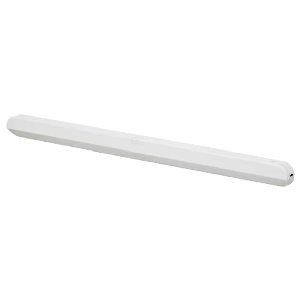 New KÖLVATTEN LED lighting with sensor, white/battery-operated, 30 cm